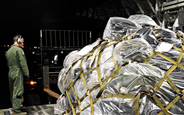 Air Force mobility team returns to Griffiss for essential training