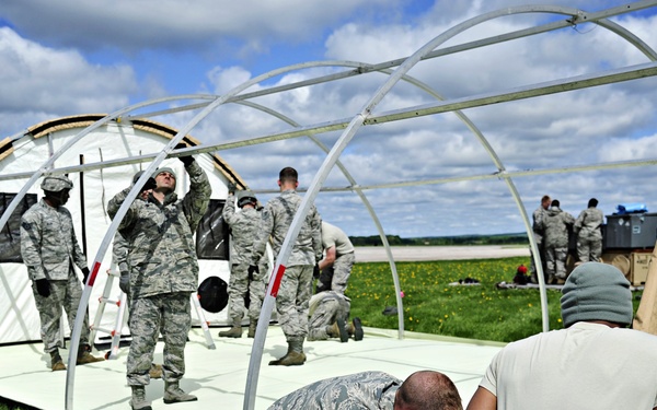 Air Force mobility team returns to Griffiss for essential training
