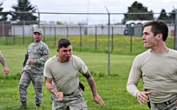 Air Force mobility team returns to Griffiss for essential training