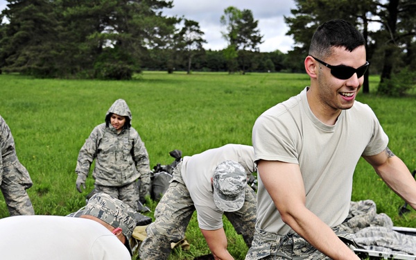 Air Force mobility team returns to Griffiss for essential training