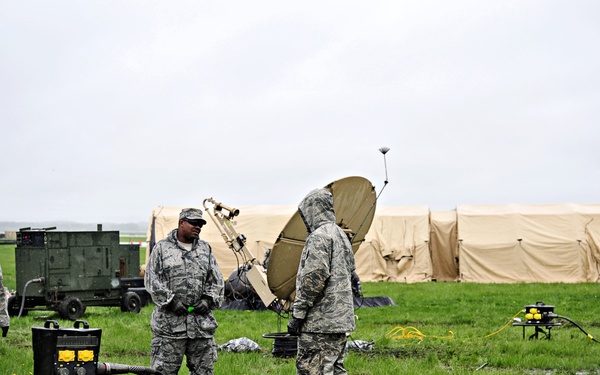 Air Force mobility team returns to Griffiss for essential training