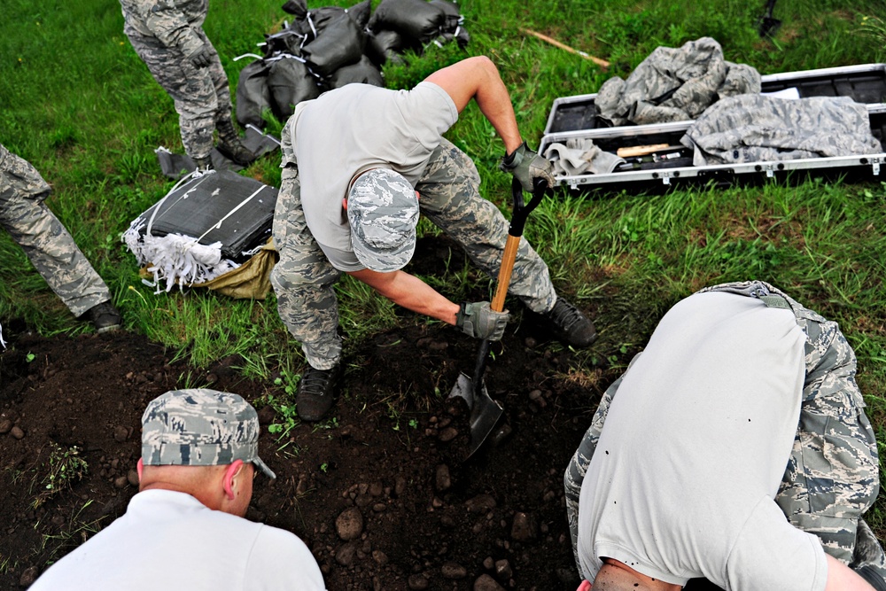 Air Force mobility team returns to Griffiss for essential training