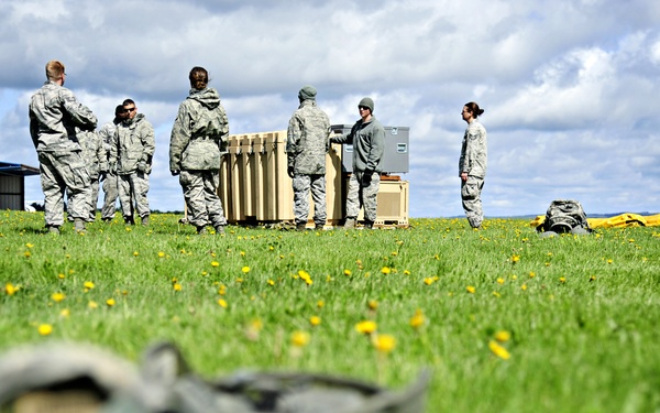 Air Force mobility team returns to Griffiss for essential training