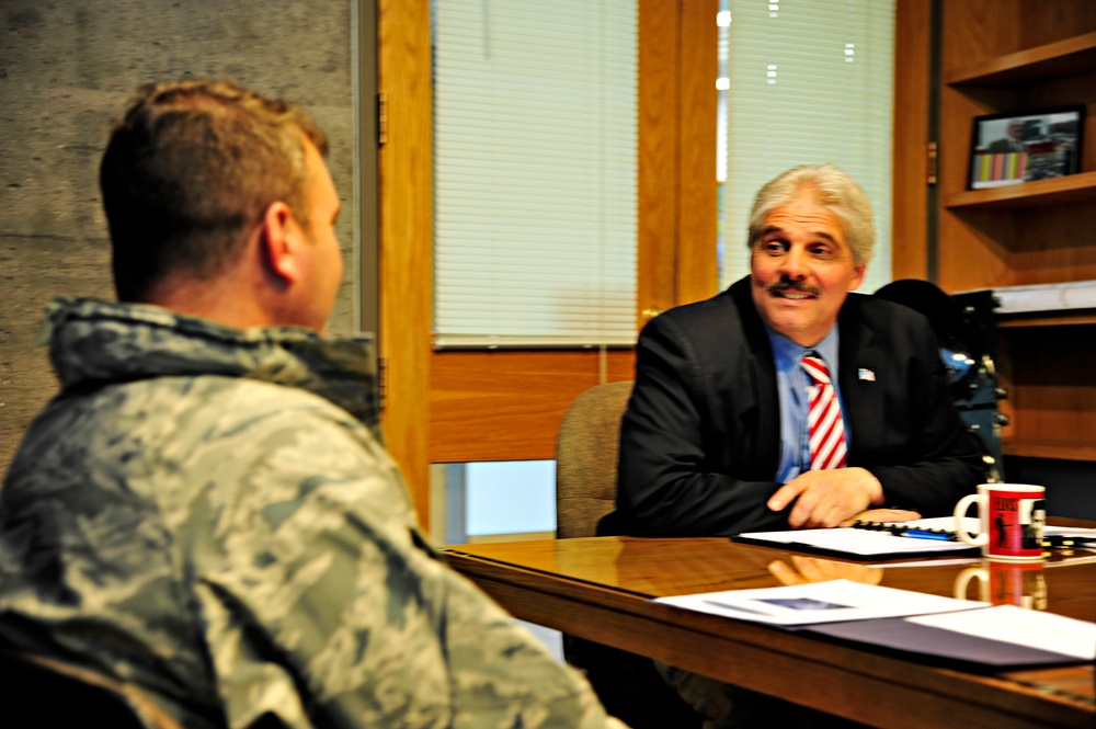 Air Force mobility team returns to Griffiss for essential training