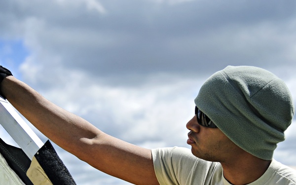 Air Force mobility team returns to Griffiss for essential training