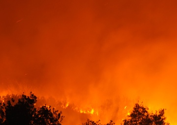 Camp Pendleton Fires