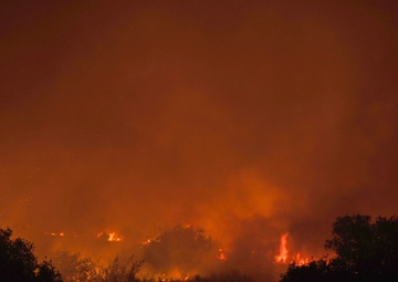 Camp Pendleton Fires
