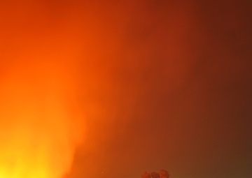Camp Pendleton Fires