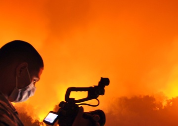 Camp Pendleton Fires