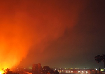 Camp Pendleton Fires