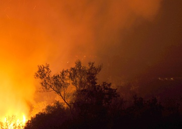 Camp Pendleton Fires