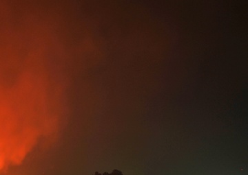 Camp Pendleton Fires