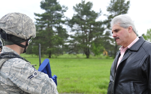 Air Force mobility team returns to Griffiss for essential training