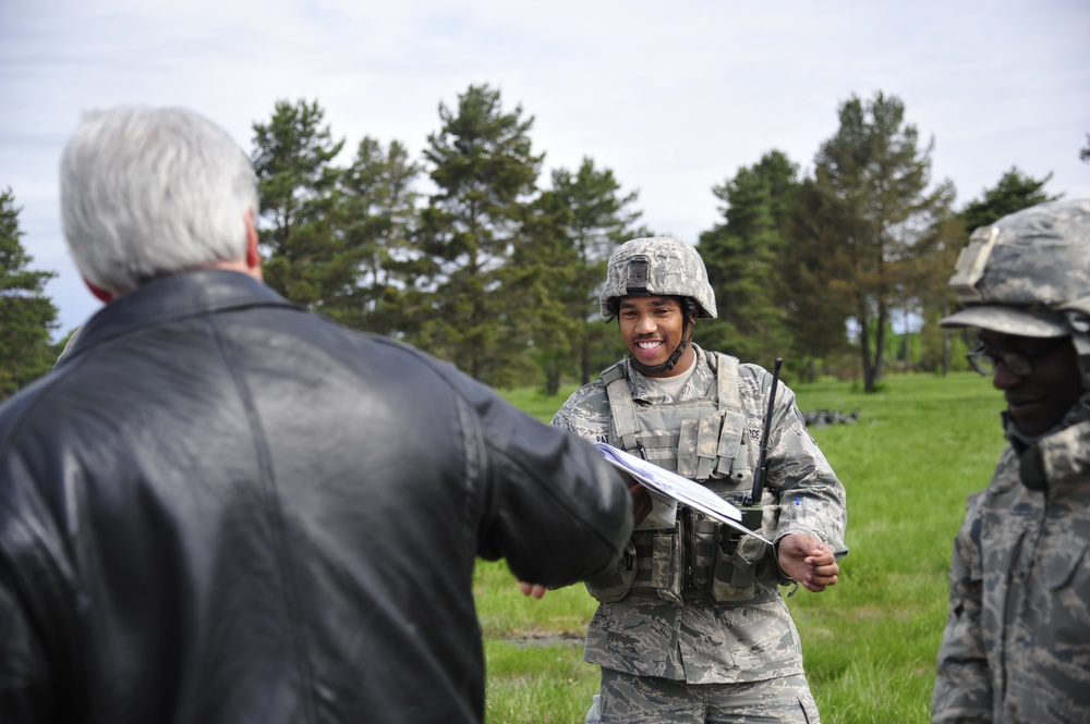 Air Force mobility team returns to Griffiss for essential training
