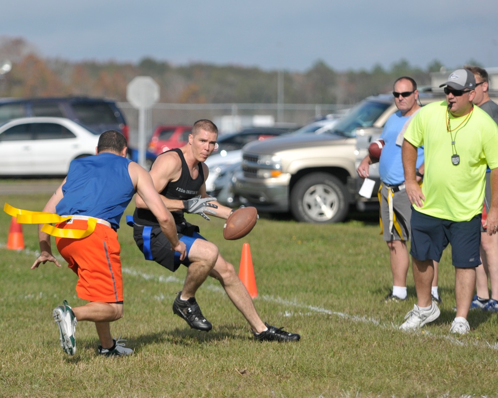 2013 Valiant Eagle Flag Football Match