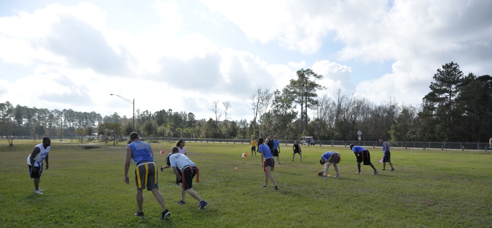2013 Valiant Eagle Flag Football Match