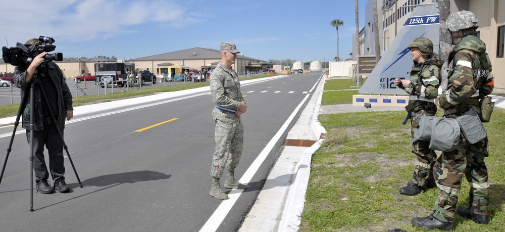 125FW Eagle Claw WJXT Channel 4 News Report