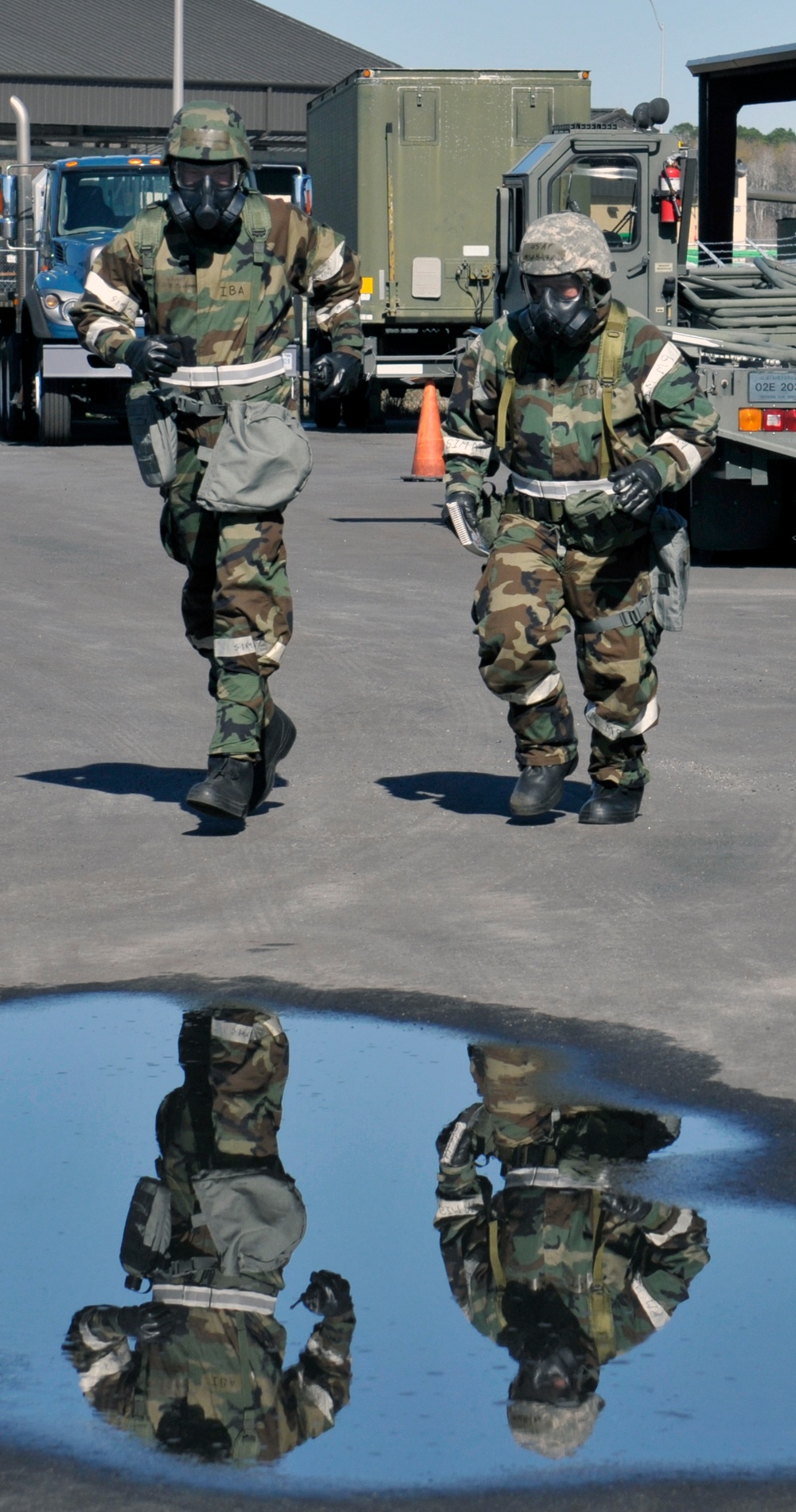 125FW - Eagle Claw - Running to the Rescue