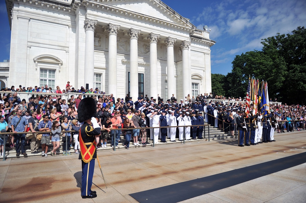 Armed Forces Day Observance 2014