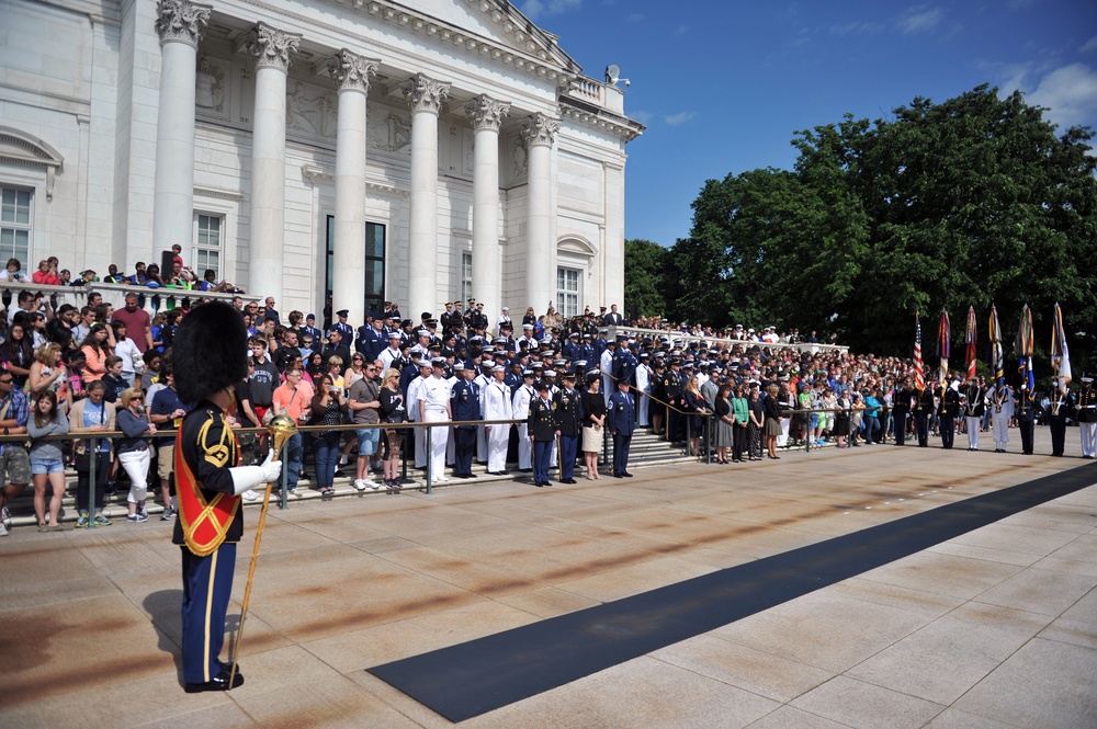 Armed Forces Day Observance 2014
