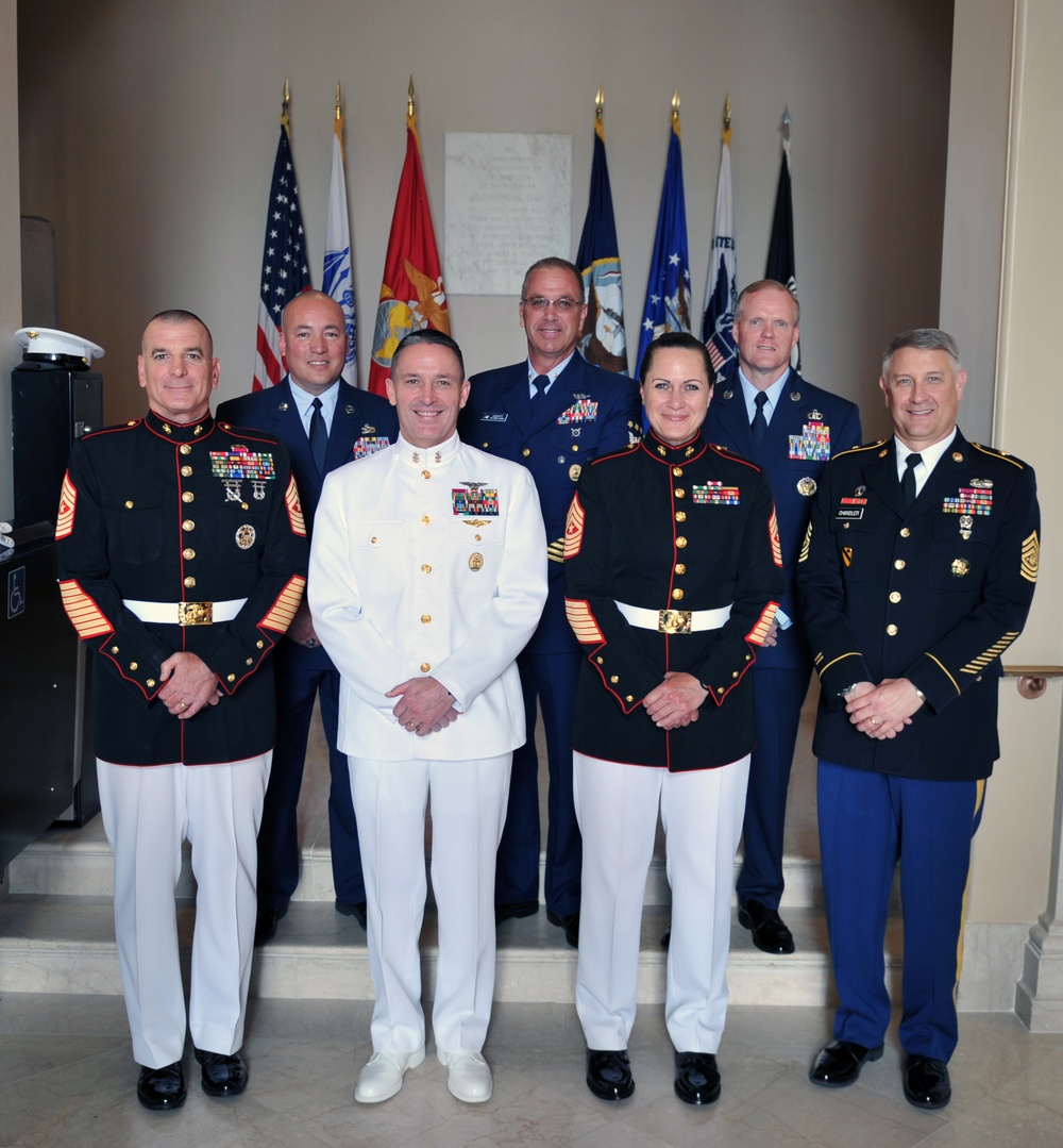 Armed Forces Day Observance 2014