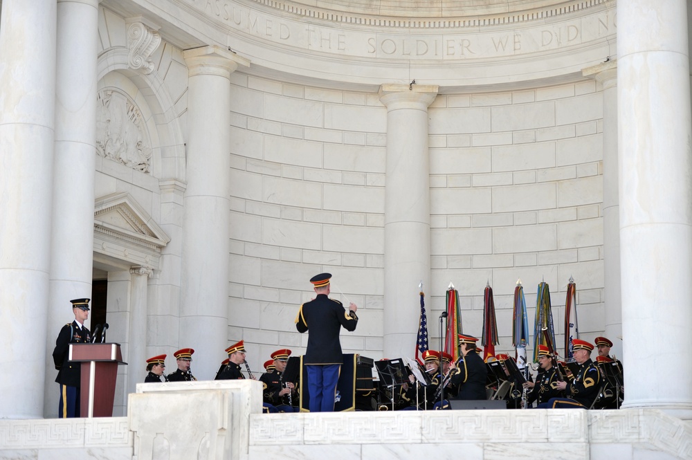Armed Forces Day Observance 2014