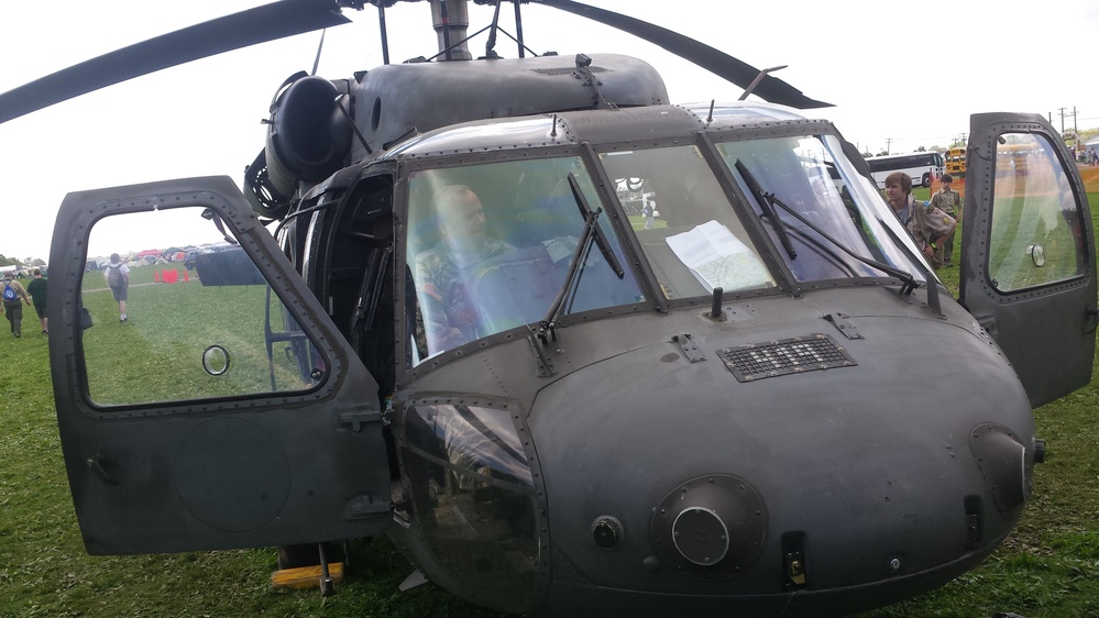 New Jersey National Guard supports 2014 BSA Camporee