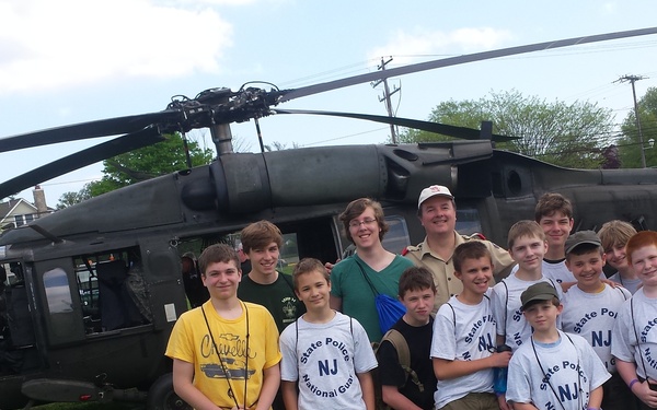 New Jersey National Guard supports 2014 BSA Camporee