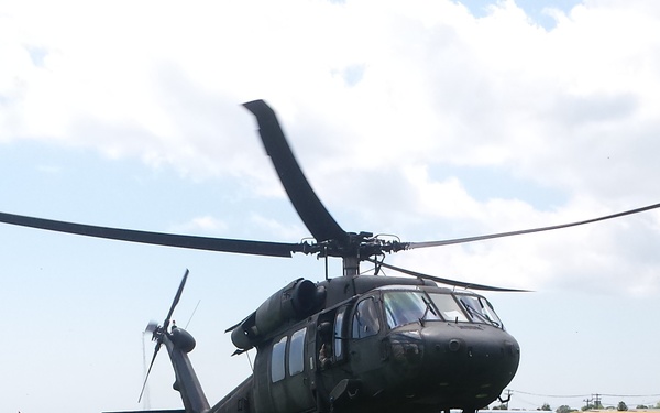New Jersey National Guard supports 2014 BSA Camporee