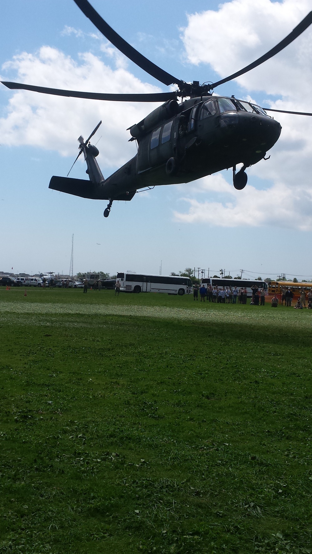 New Jersey National Guard supports 2014 BSA Camporee
