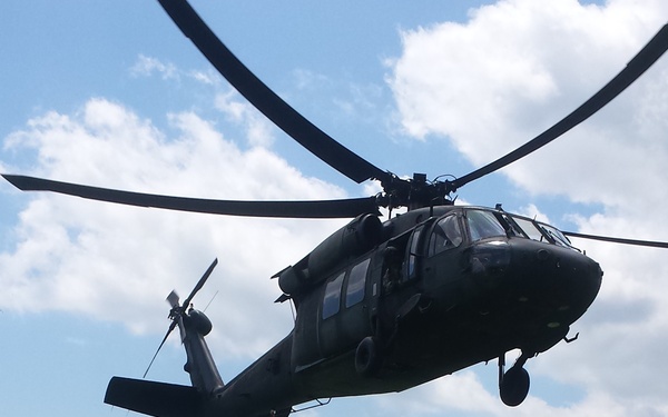 New Jersey National Guard supports 2014 BSA Camporee