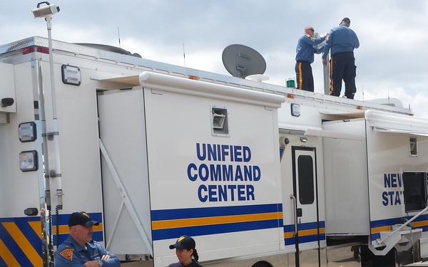New Jersey National Guard supports 2014 BSA Camporee