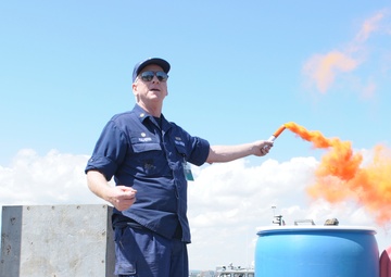 Flare Demonstration at Sector Long Island Sound Open House