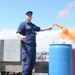Flare Demonstration at Sector Long Island Sound Open House
