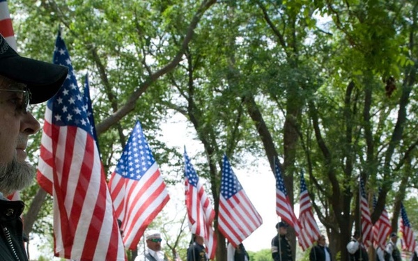 Operation Freedom Memorial Dedication