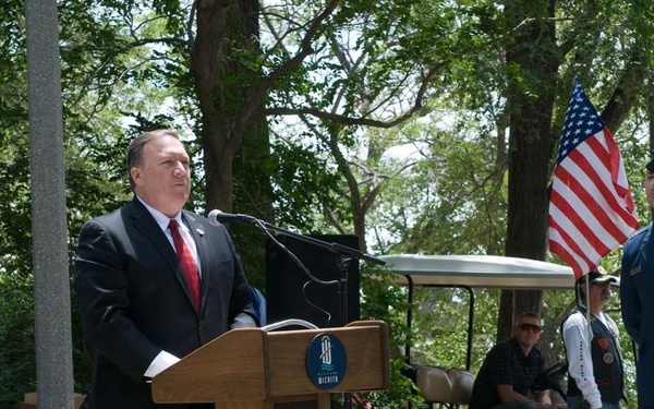 Operation Freedom Memorial Dedication