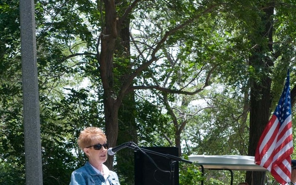 Operation Freedom Memorial Dedication