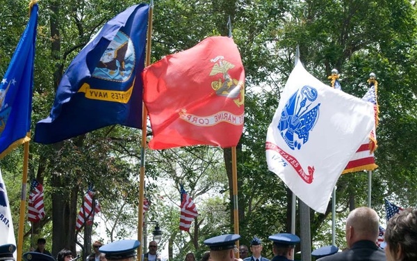 Operation Freedom Memorial Dedication Ceremony