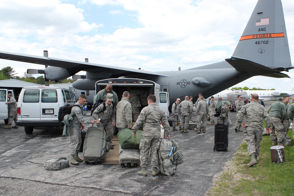 Selfridge CE deployment