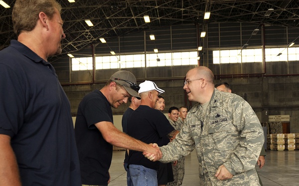 Kadena's F-15 equipped with V3 radar