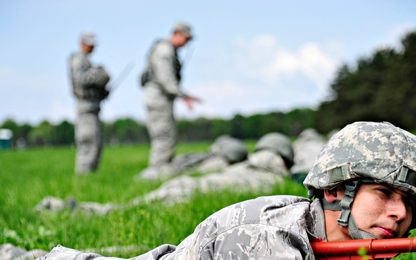 Air Force mobility team returns to Griffiss for essential training