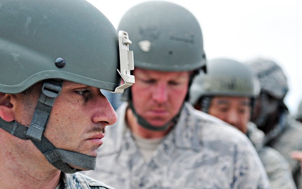 Air Force mobility team returns to Griffiss for essential training