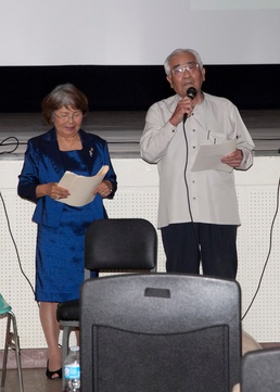 Kin Town visitor shows Marine Corps gratitude