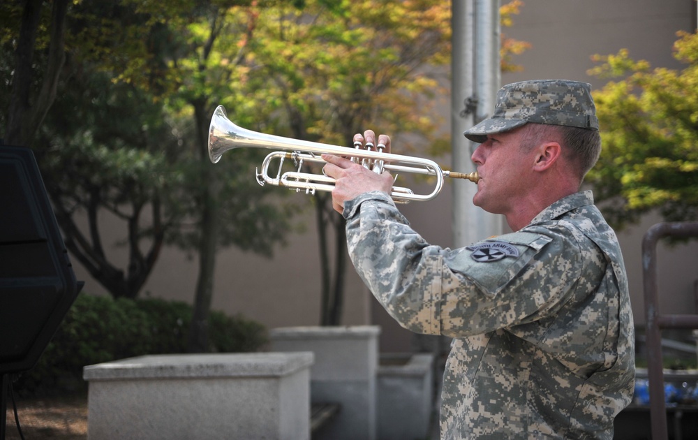 Team Osan honors defenders past, present