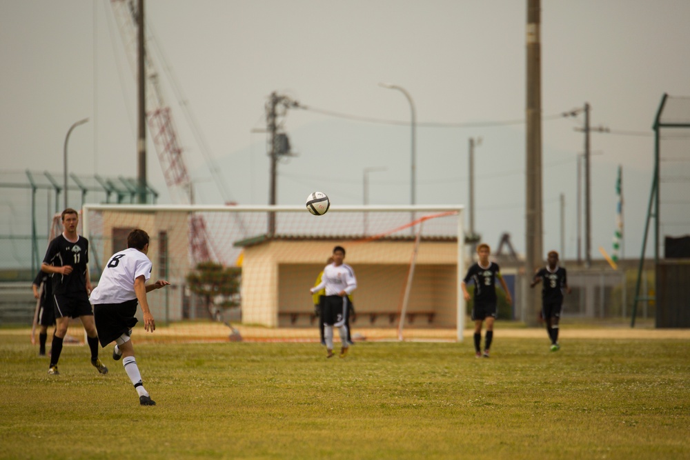 MCAS Iwakuni hosts DoDEA Far-East Division Two Soccer Tournament