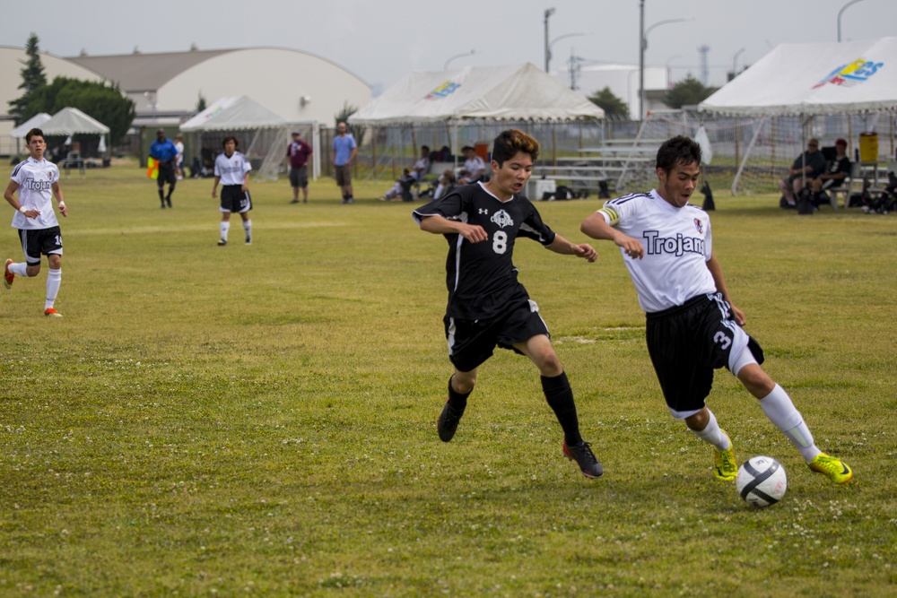 MCAS Iwakuni hosts DoDEA Far-East Division Two Soccer Tournament