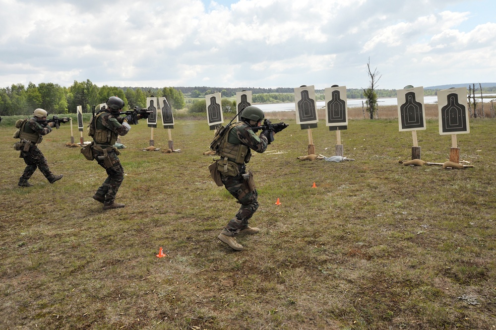 Special Forces train for Combined Resolve II