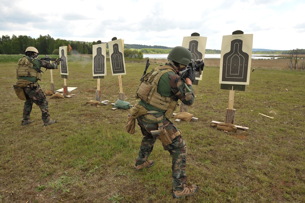 Special Forces train for Combined Resolve II