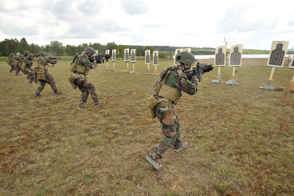 Special Forces train for Combined Resolve II