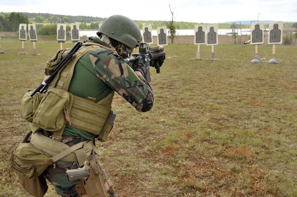 Special Forces train for Combined Resolve II